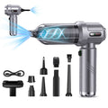 Car vacuum cleaner small high suction household car portable inflatable dual-use handheld car dust blower