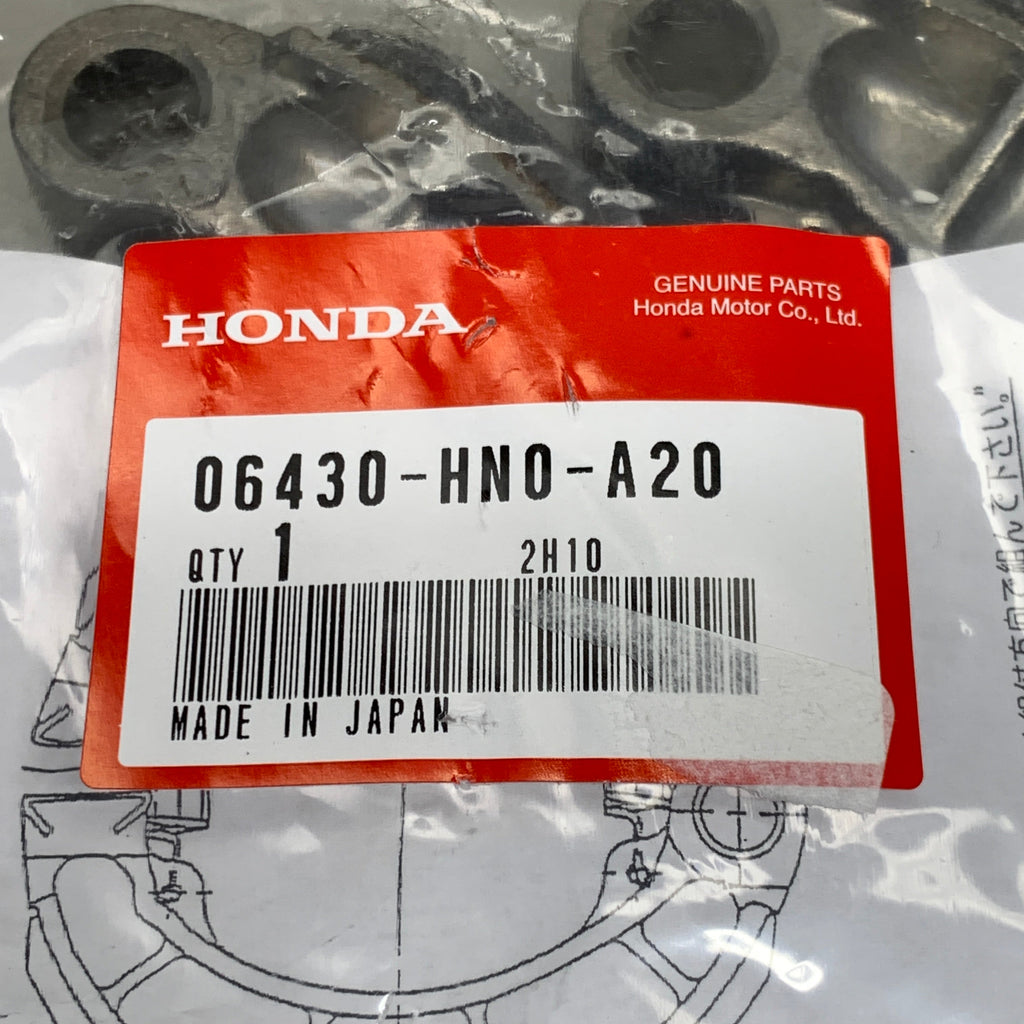 HONDA RR. Brake Shoe Set 06430-HN0-A20