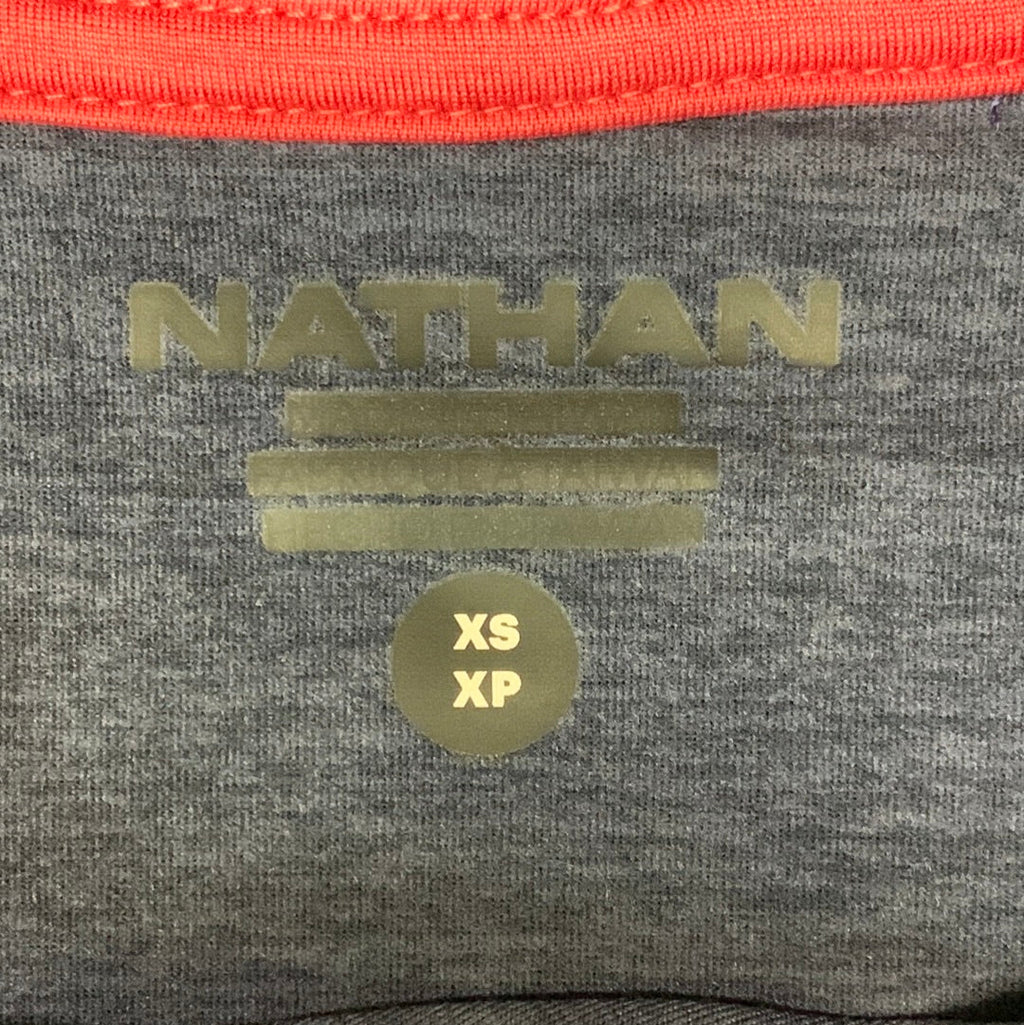 NATHAN 365 Hooded Long Sleeve Shirt Women's Sz XS Peacoat NS50080-60135-XS (New)