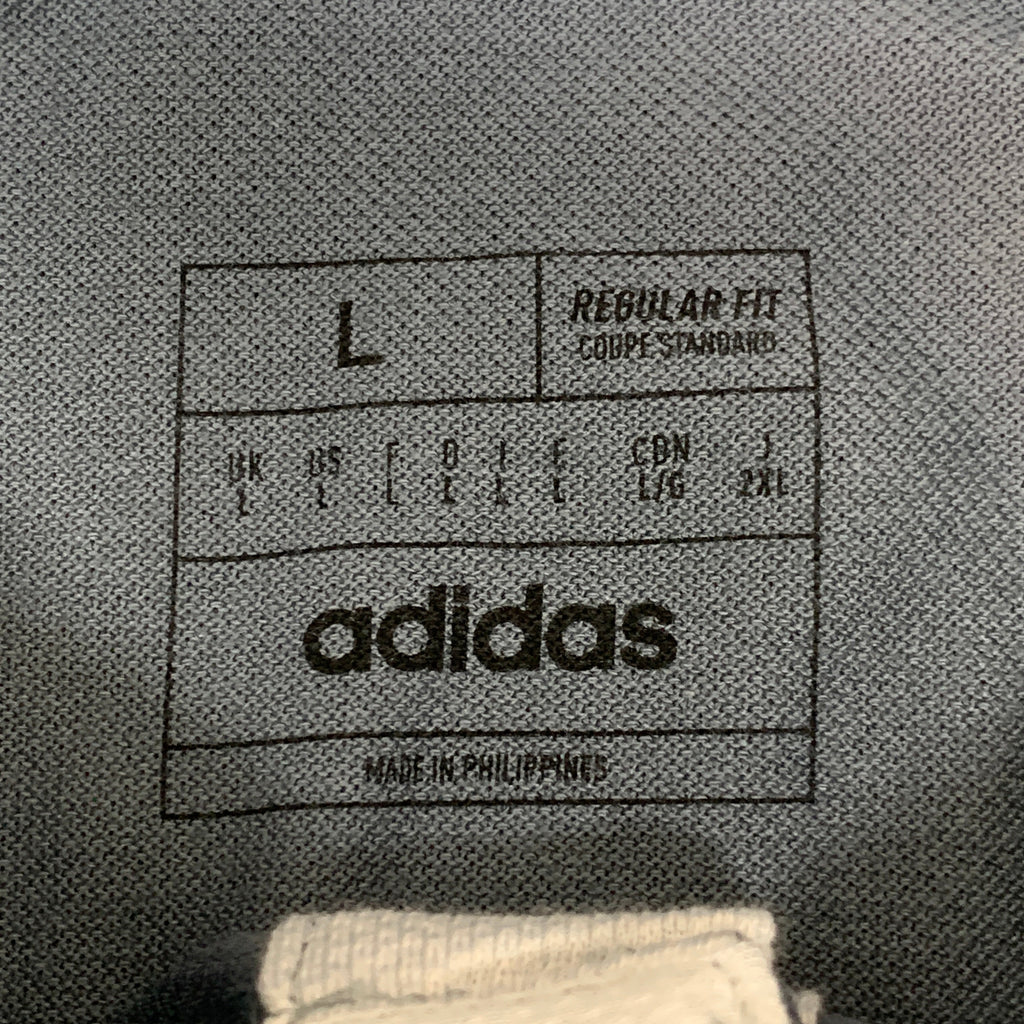 ADIDAS LAFC Los Angeles Football Club Training Polo Short Sleeve Grey L 23709685