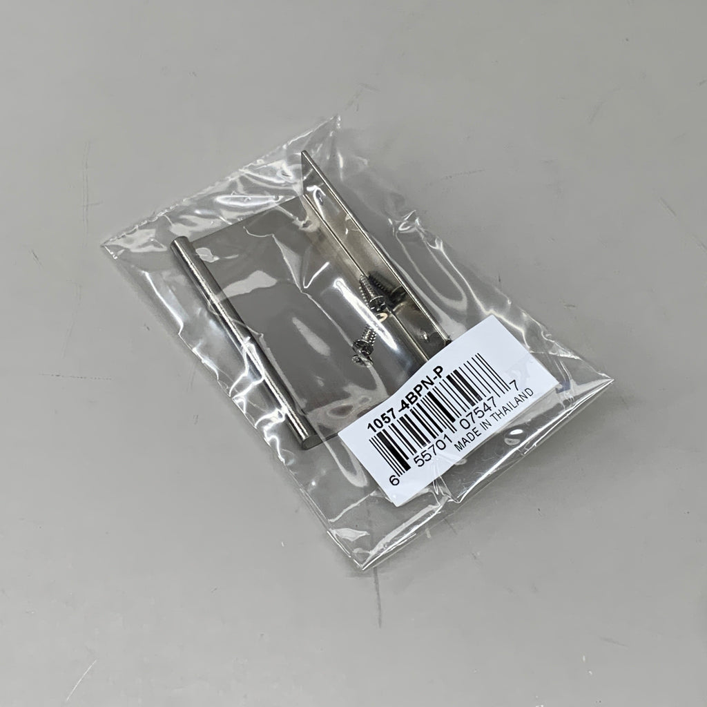 BERENSON 25 PACK!! Bravo Edge Pull Brushed Nickel Aluminum 56mm CC 1057-4BPN-P
