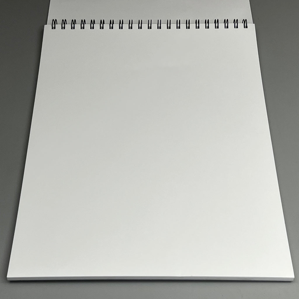FABRIANO I264 Drawing Paper Pads 11" x 14" ITALY 50 Sheets White