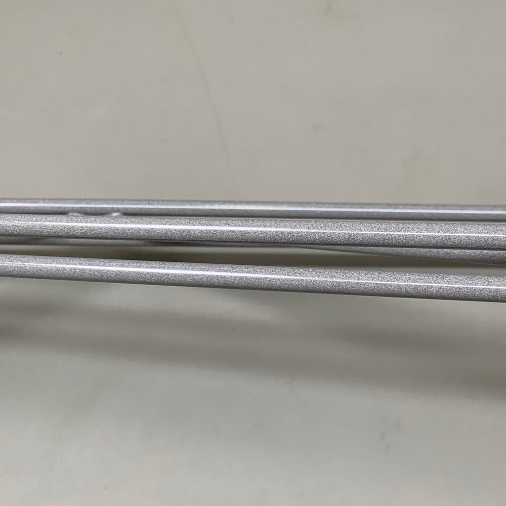 METRO SmartWall Double Shelf Support for 14" Deep Shelve Grey Epoxy SWD14K4