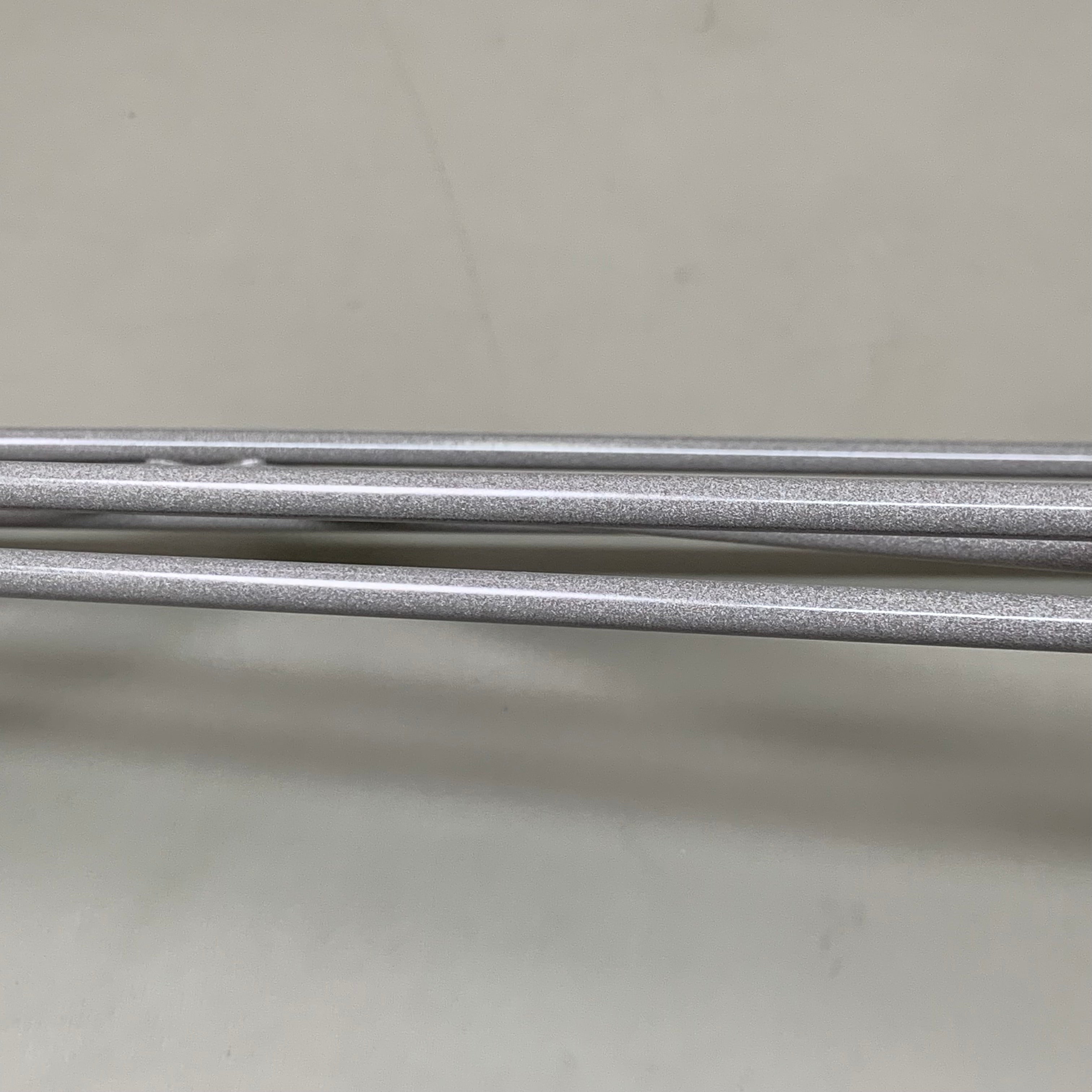 METRO SmartWall Double Shelf Support for 14" Deep Shelve Grey Epoxy SWD14K4