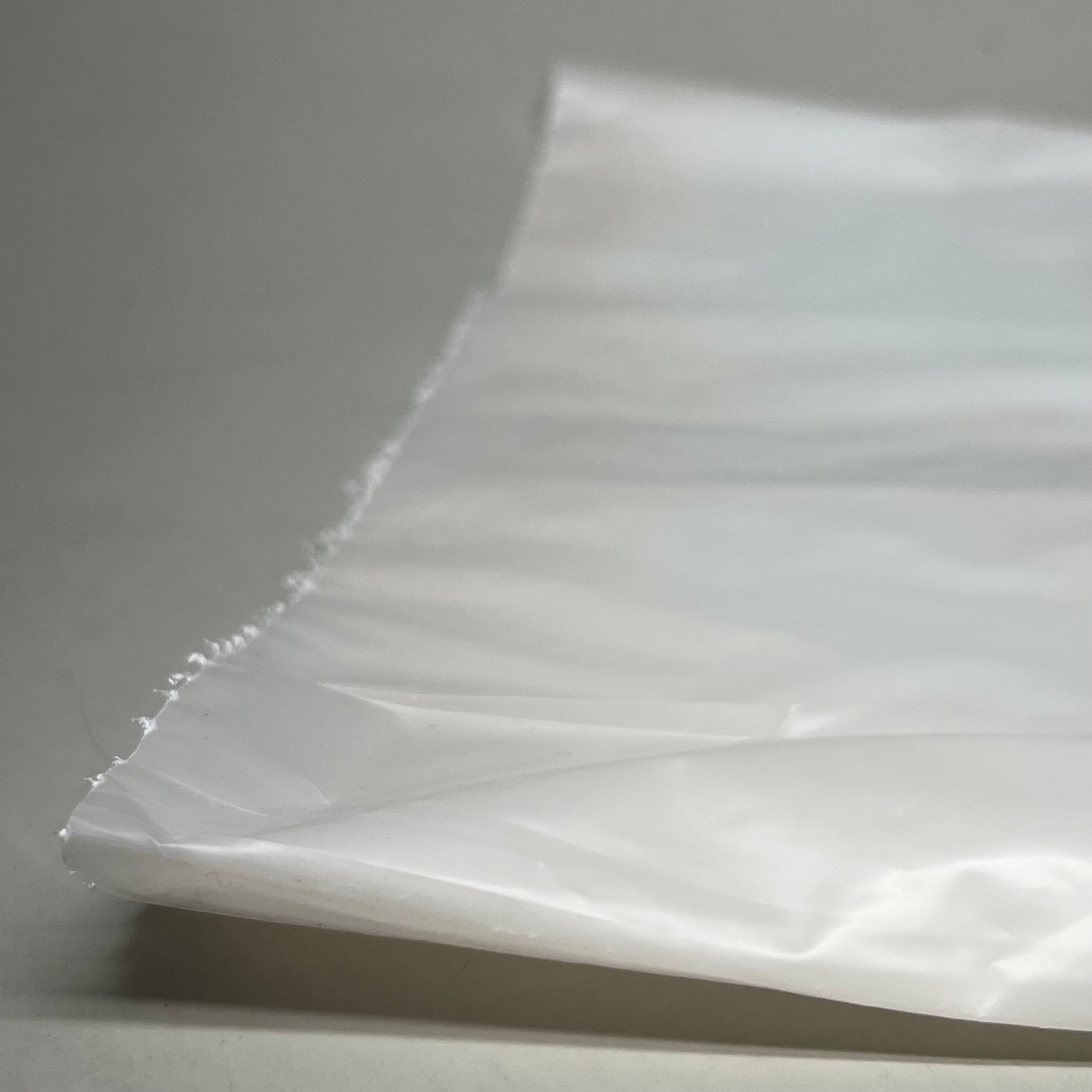 BOARDWALK (50 BAGS) Can Liners Trash Bags 60 Gallon 2.7 Mil Clear