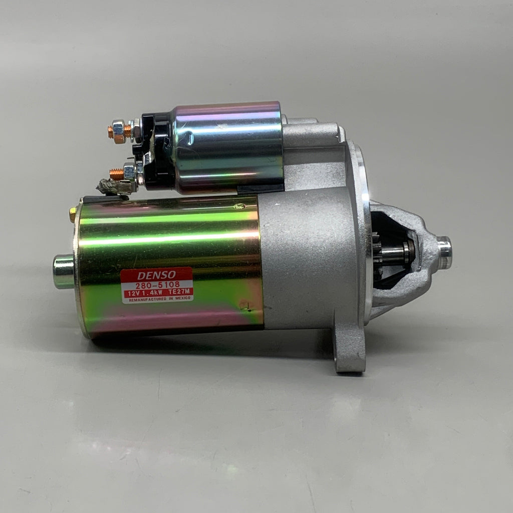 DENSO Starter Motor 12V 1.4kW 14719 280-5108 (Remanufactured)