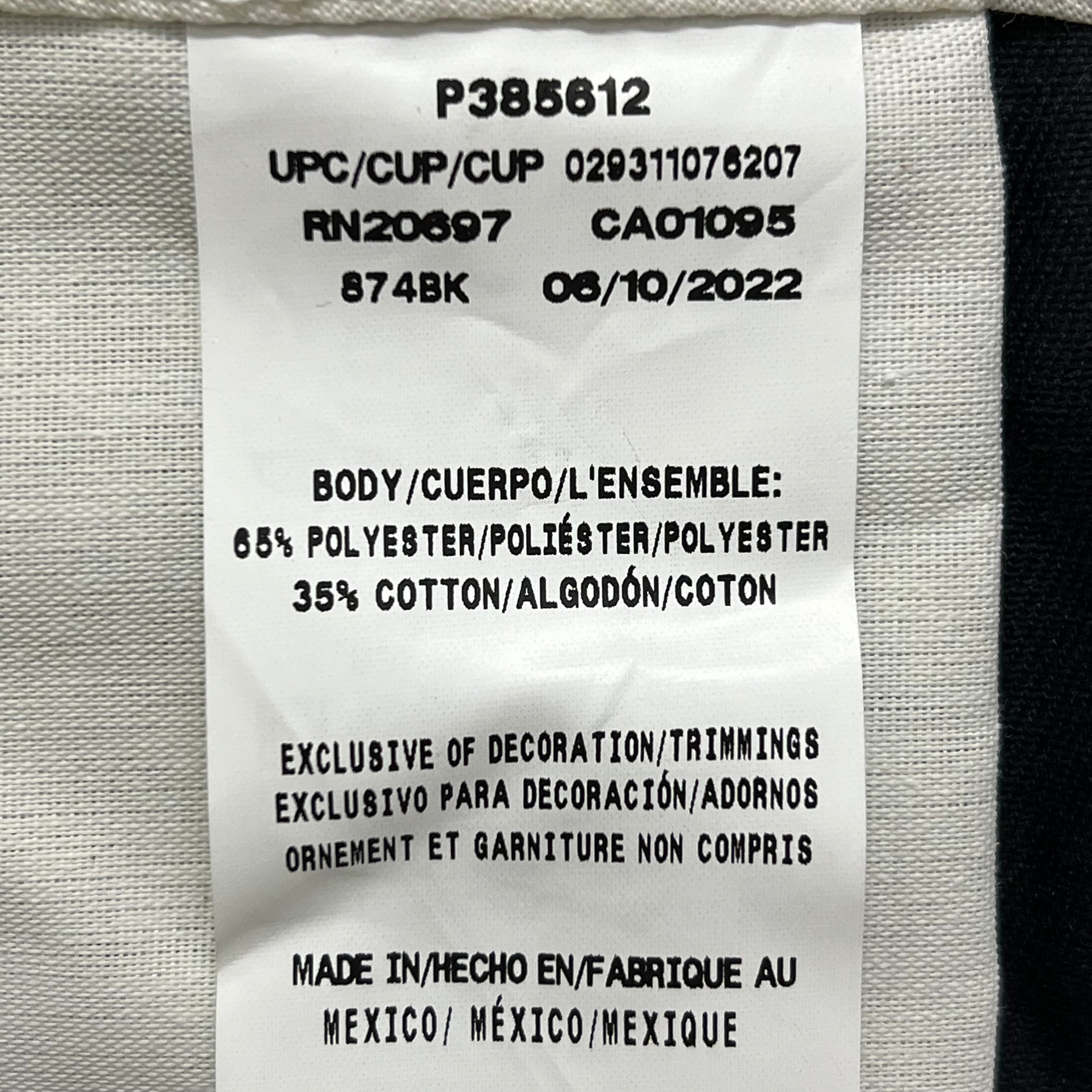 DICKIES Original 874 Original Fit High Rise Work Pants Mns Sz 29X30 Black 874BK