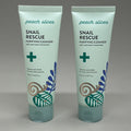 PEACH SLICES (2 PACK) Snail Rescue Purifying Cleanser w/ Snail Mucin 4.05fl oz