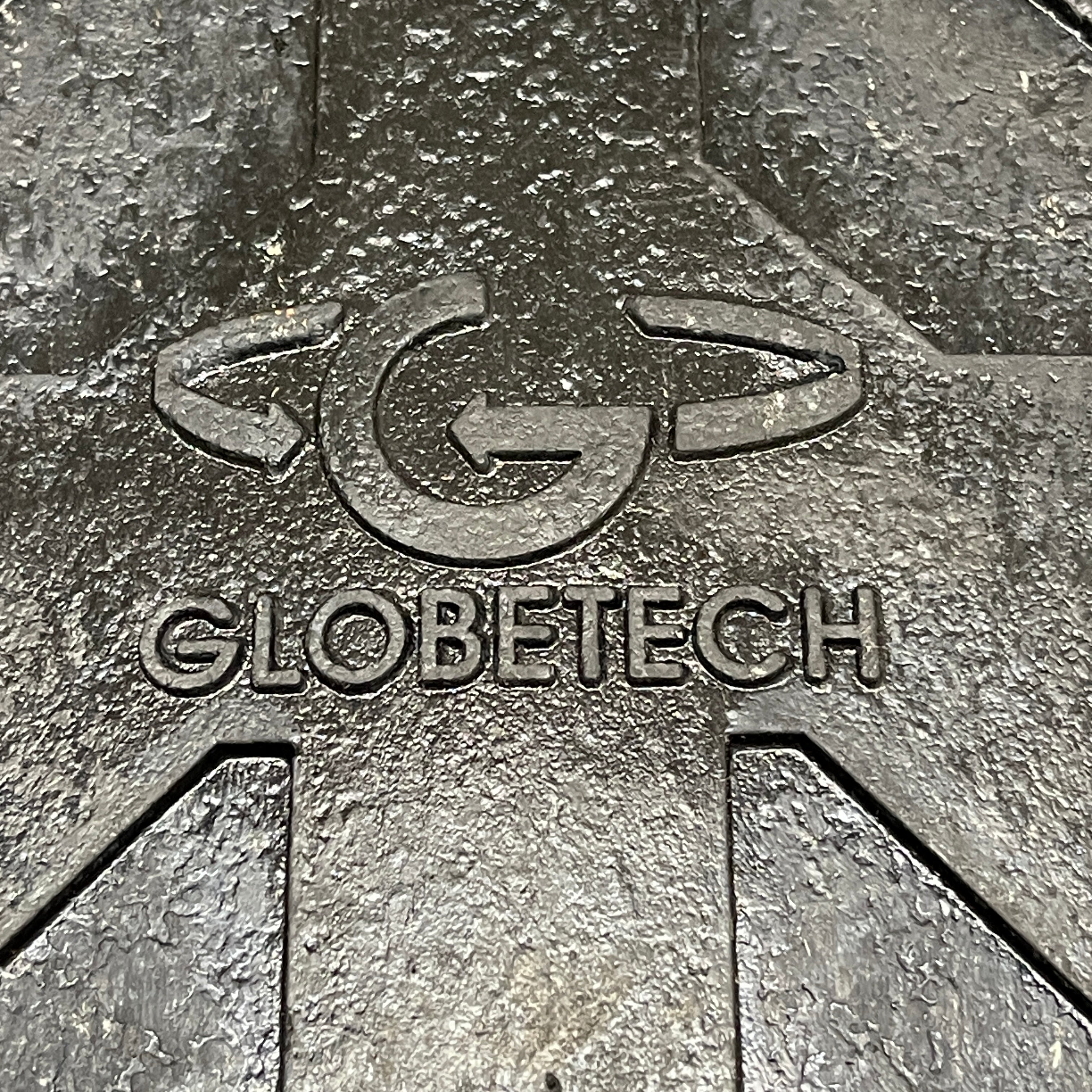 GLOBETECH Rubber Mud Flaps 1/4" Thick x 24" W x 36" L Black 2436CD (New)