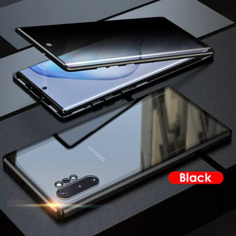 Anti-Peep Magnetic Privacy Case for Samsung Galaxy - Full Coverage Protection