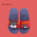 Kids Summer Dog Slippers Slide Beach Flip Flops Comfortable Thick Sole Girls Flat Shoes Quick-Dry Flip Flop Slides Water Resistant All-Day Comfort Fit Wet Grip Soles