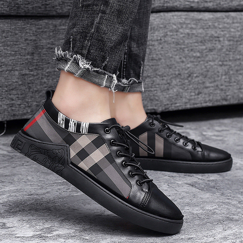 Summer Canvas Mens Breathable Vulcanize Sneakers Light Men Casual Walking Shoe Non-slip Fashionable Sports Shoes Mens Workout Lightweight White Flat Sneakers