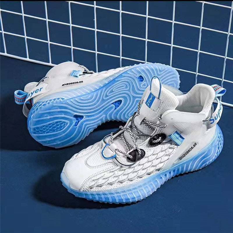 Summer Sports Light And Breathable Classic Casual Shoes Men's Autumn Summer Sports Breathable Lightweight Sneakers Slip Resistant Athletic Sports Walking Gym Sneakers