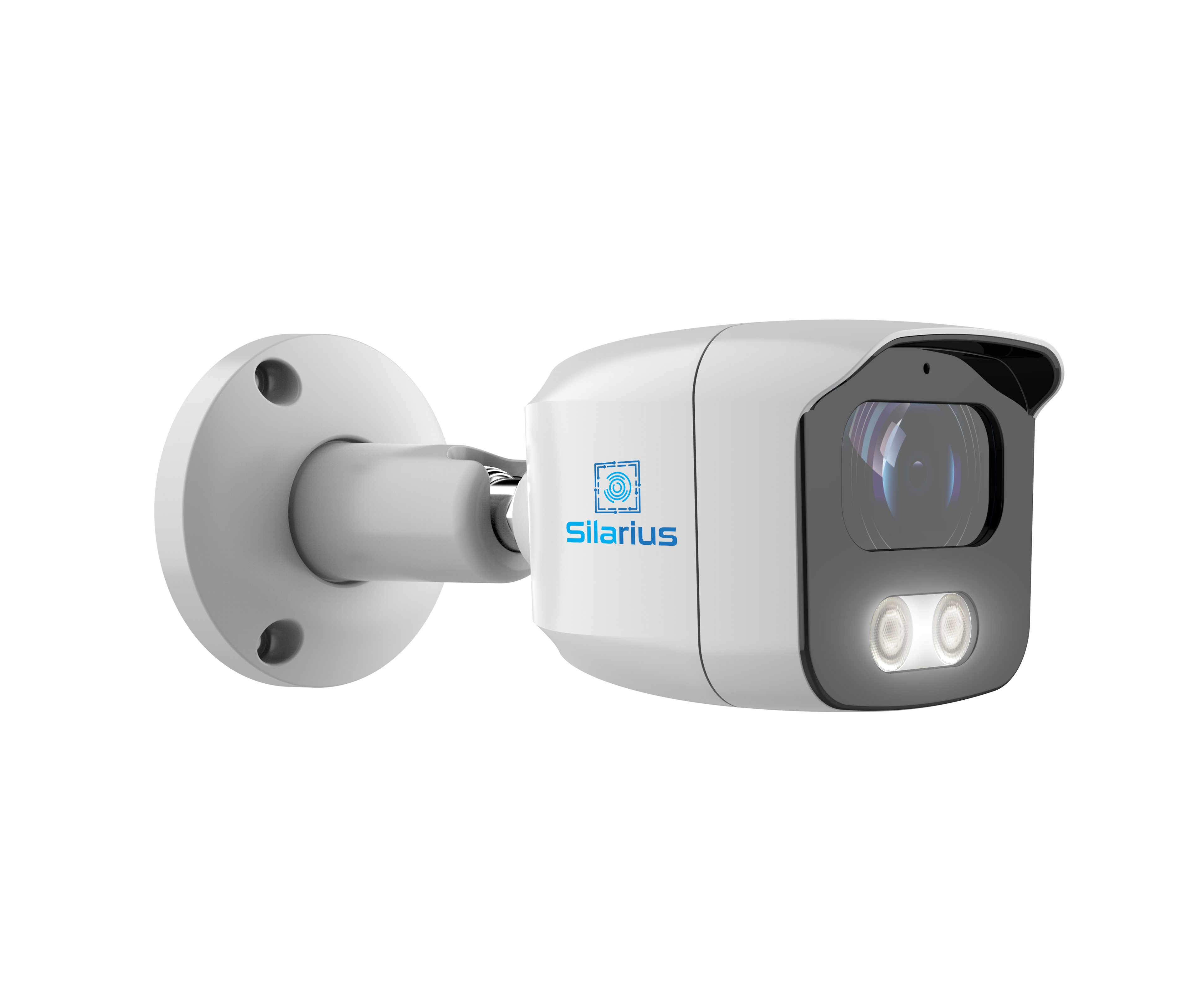 Silarius Pro Series SIL-SB8MP28AU 8MP 4K Mini Bullet Camera w/ 2.8mm lens and built-in Audio (NDAA Compliant)