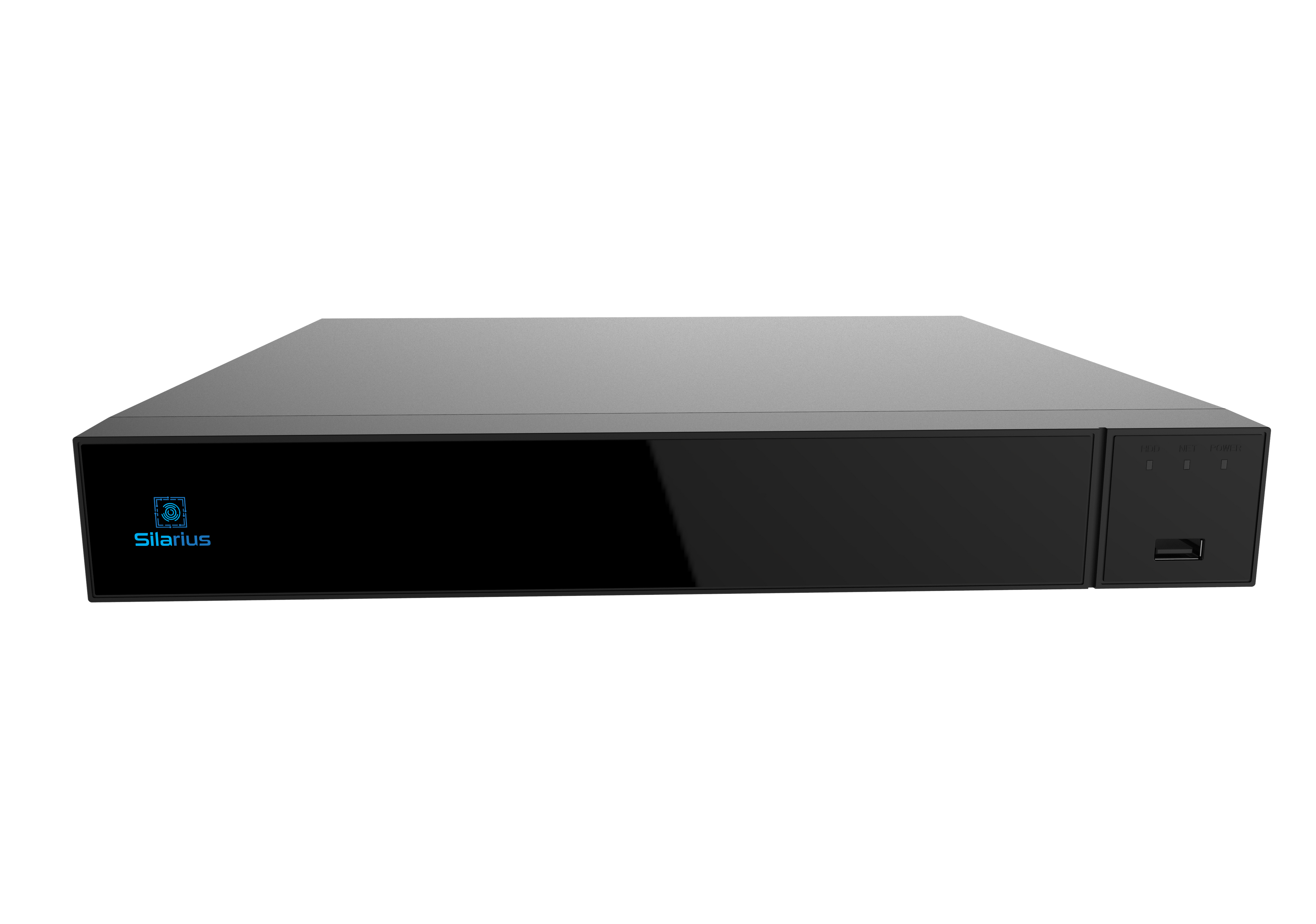 Silarius Pro Series SIL-NVR16CHPOE6 25CH total, 16-Channels 4K POE NVR Gigabit, NVR, 6TB HDD