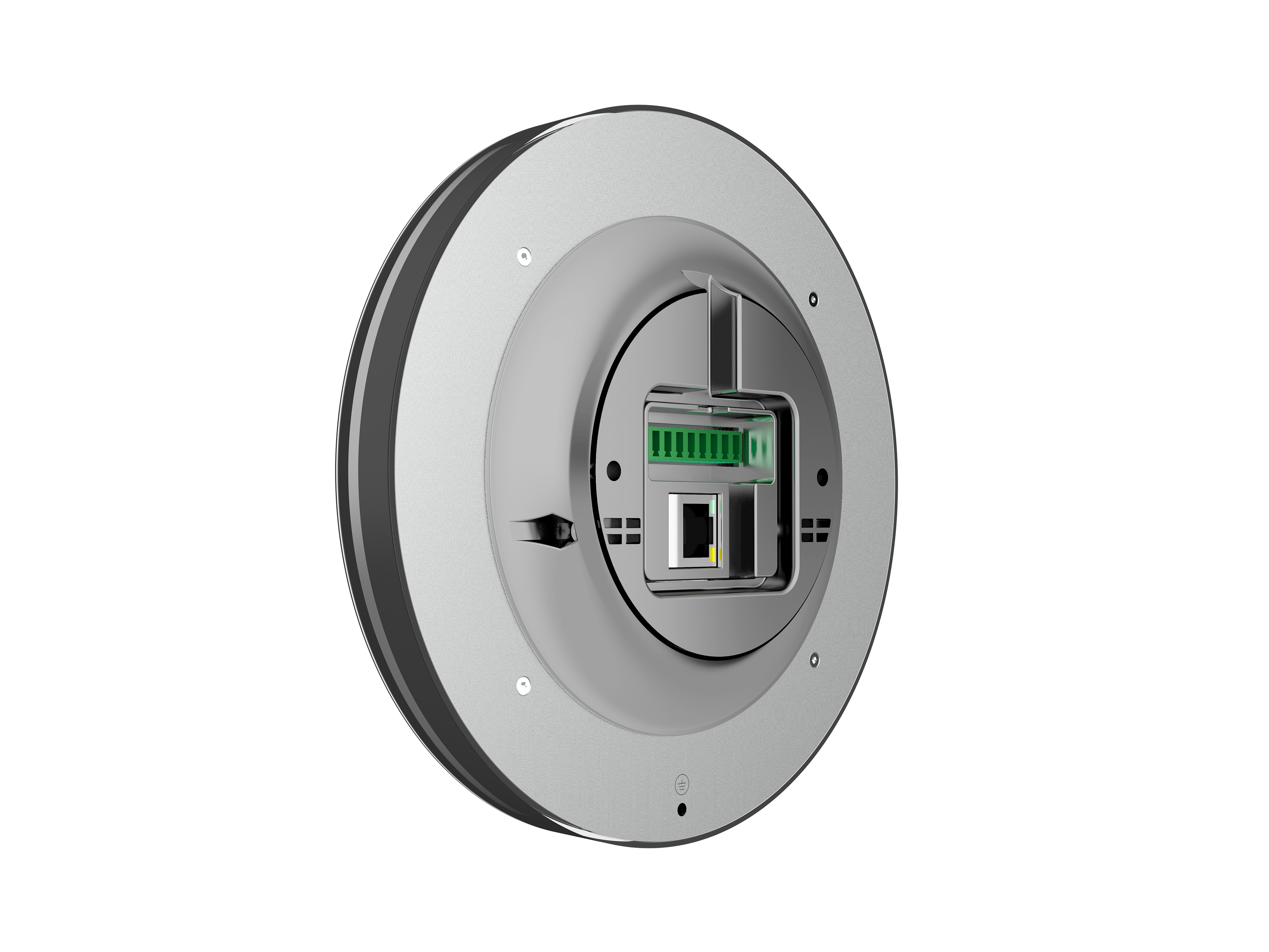 Silarius SIL‐ACCESSTEMP Smart Facial Time Attendance Access Control Terminal with Temperature Measurement , Employee time management Device (NDAA Compliant)