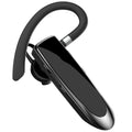 Bluetooth Earpiece V5.0 Wireless Handsfree Headset With Microphone 24 Hrs Driving Headset 30 Days Standby Time Bluetooth Music Headset Waterproof Earphone Works On All Smartphones Sport Wireless Earphones