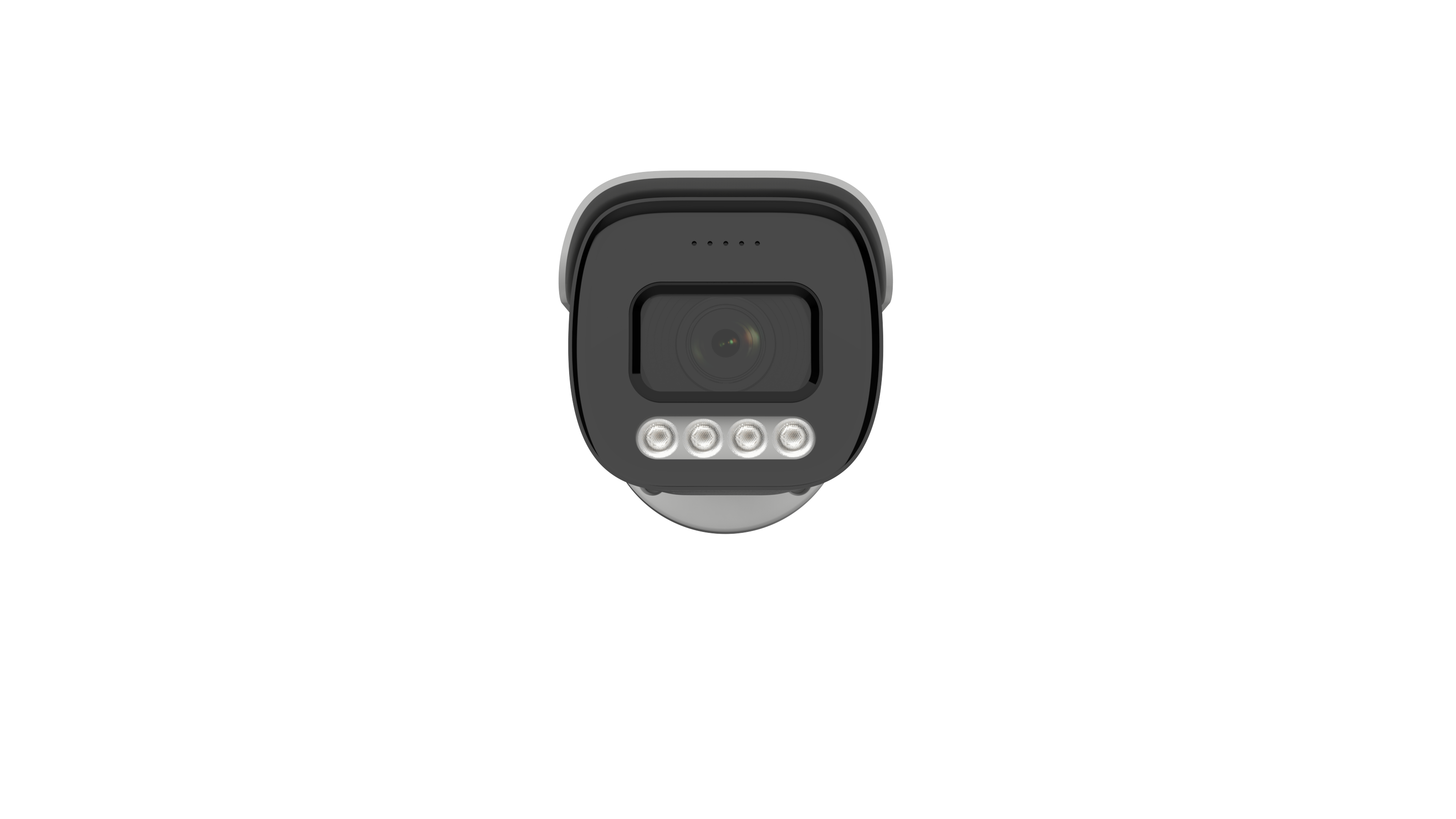 Silarius Pro Series SIL-B5MP28AU AI 5MP Bullet Camera w/ 2.8mm Lens and Audio (NDAA Compliant)