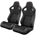 Two Universal Bucket Racing Seats -seat Bracket Not Included