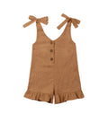 Children's Three-dimensional Pleated Jumpsuit