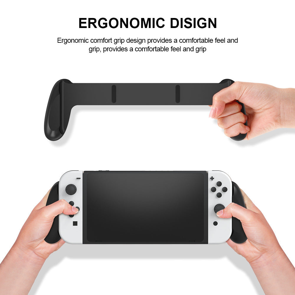 New foam pad Game Console Grip With Card Slot Can Store 6 Games