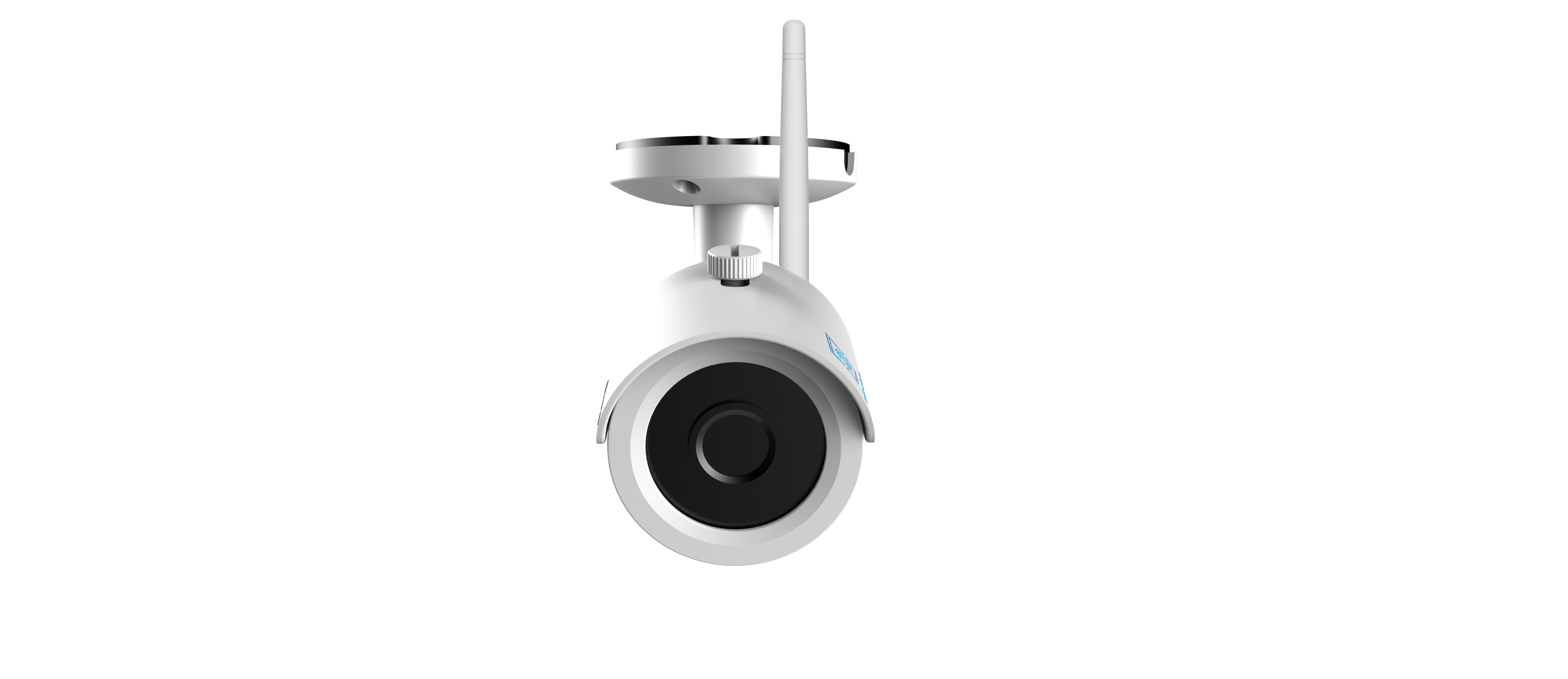 Silarius SIL-SB5MP36WIFI Outdoor WiFi Mini Bullet 5MP, 3.6mm lens (NDAA Compliant)