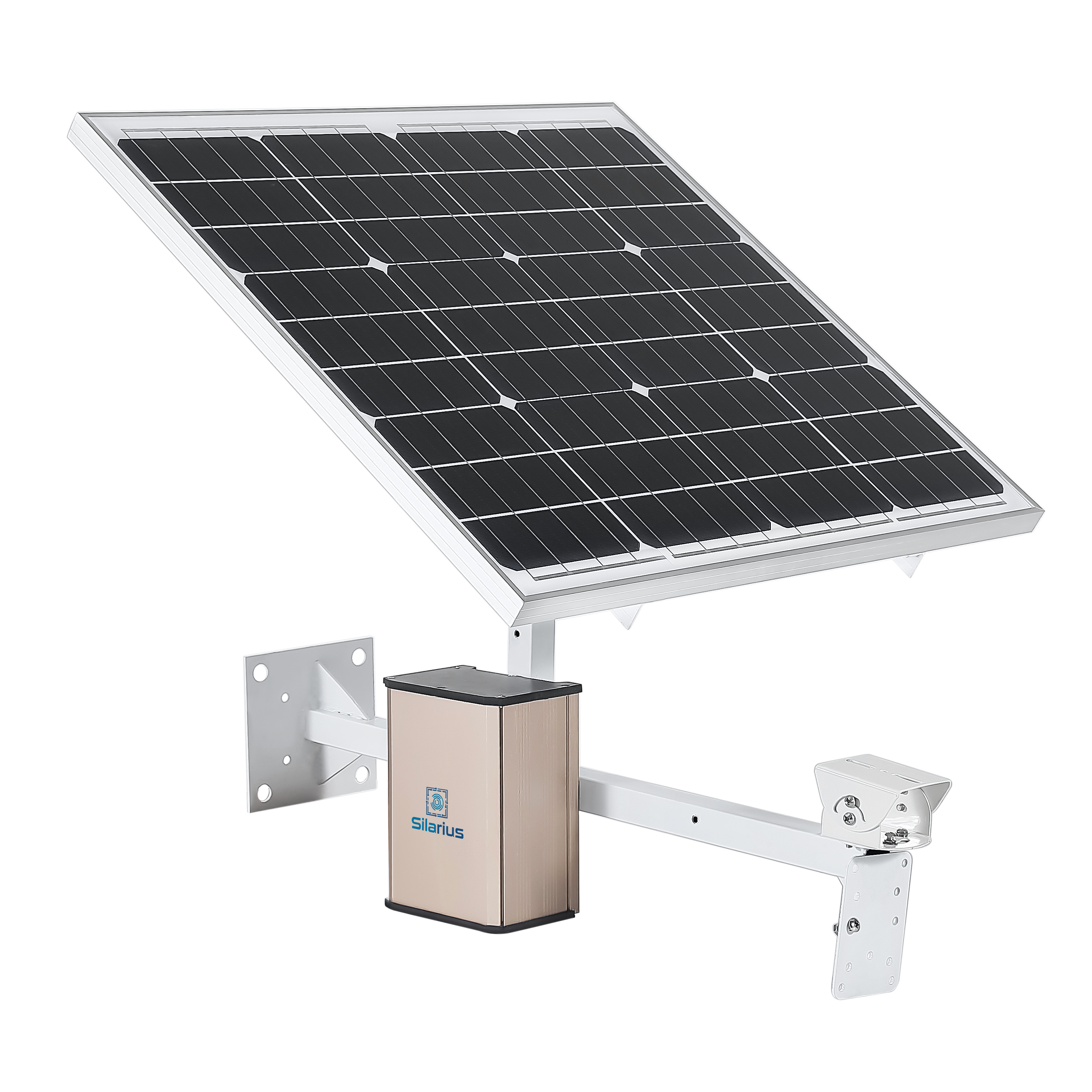 Silarius SIL-SOLARPTZX224G60W40AH PTZ 5MP 3G/4G X22 Optical zoom w/Solar Power: 60W 40AH (CamhiPro app)