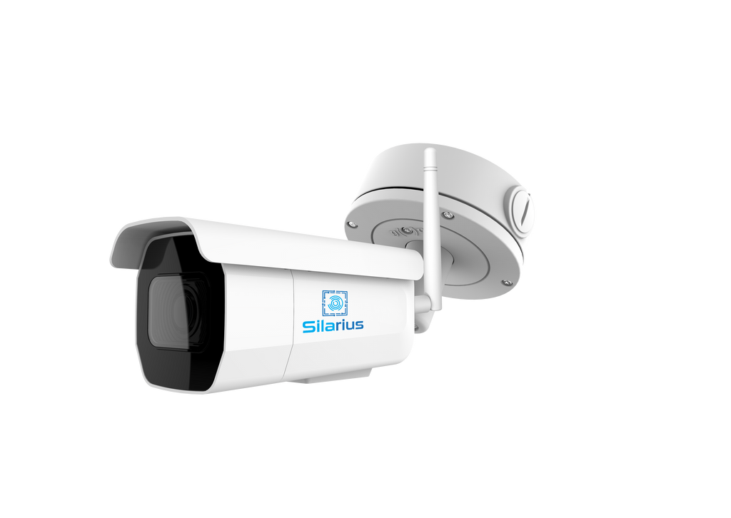 Silarius SIL-LB5MP8WIFI Outdoor IP67 WiFi Bullet 5MP, 8mm lens (NDAA Compliant)