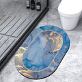 The Diatom Mud Cushion Is Water-absorbing Quick-drying Non-slip Machine Washable