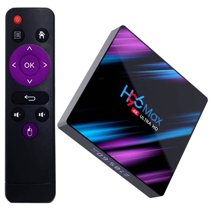 4K Android HD TV Box