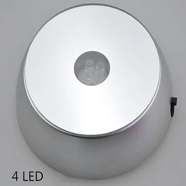 4 LEDs Illuminated Base Lamp