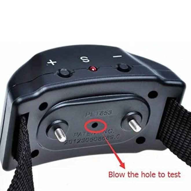 4Pet Advanced No Bark Dog Training Collar with Clicker