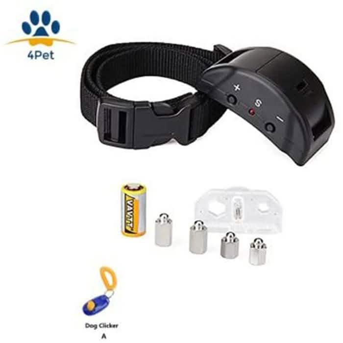 4Pet Advanced No Bark Dog Training Collar with Clicker