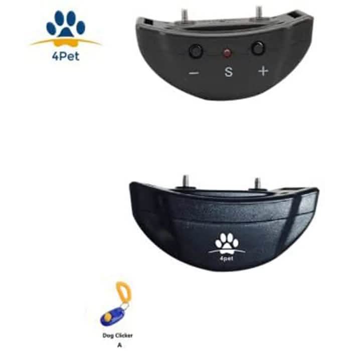 4Pet Advanced No Bark Dog Training Collar with Clicker