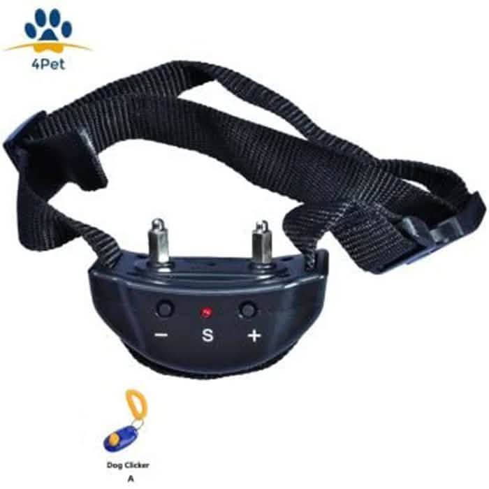 4Pet Advanced No Bark Dog Training Collar with Clicker