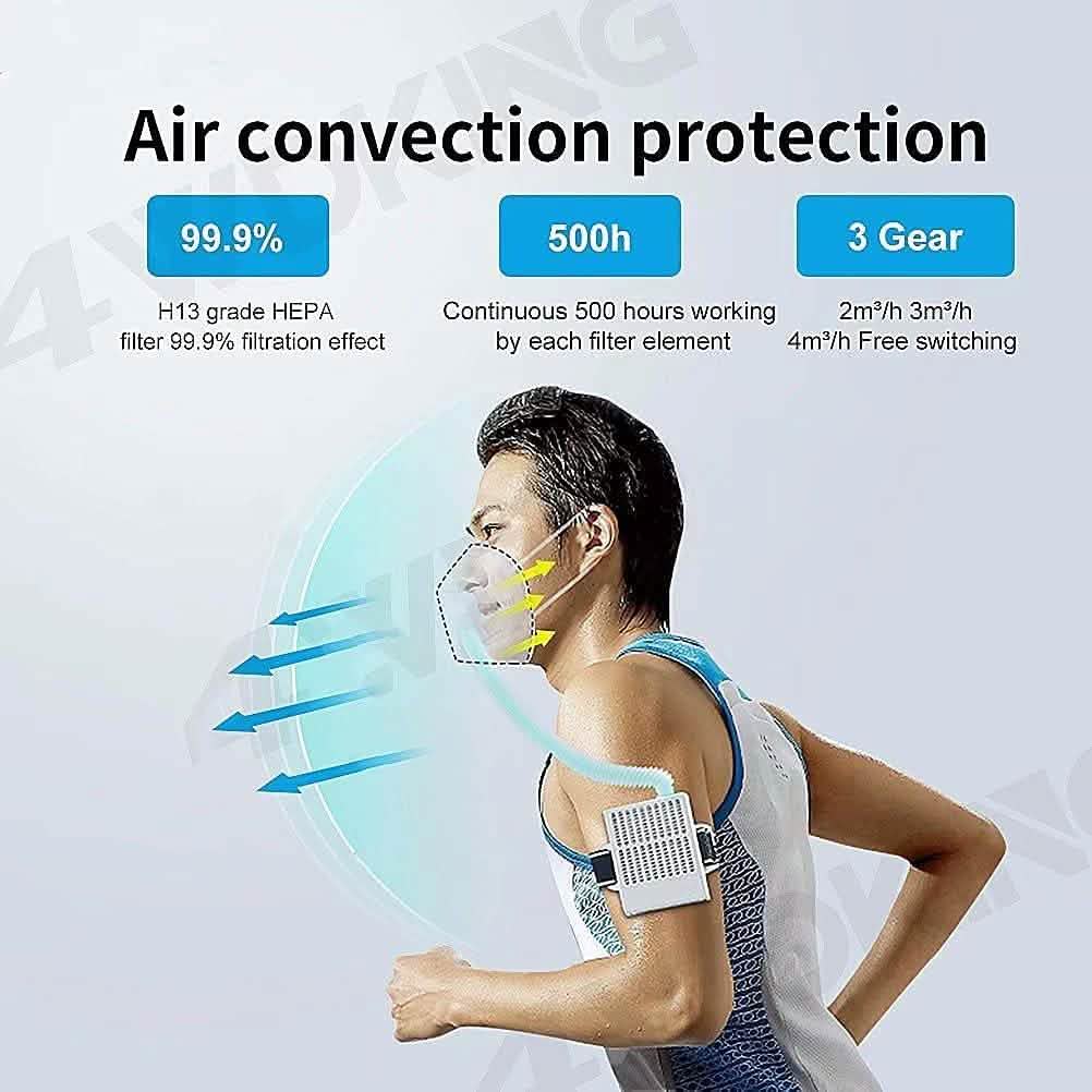 Rechargeable Electrical Air Purifier
