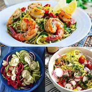 5-Blades Vegetable Spiralizer by DOTERNITY