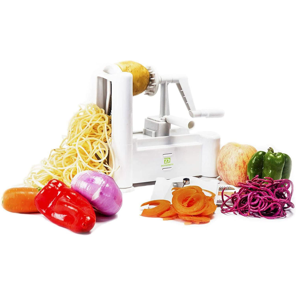5-Blades Vegetable Spiralizer by DOTERNITY