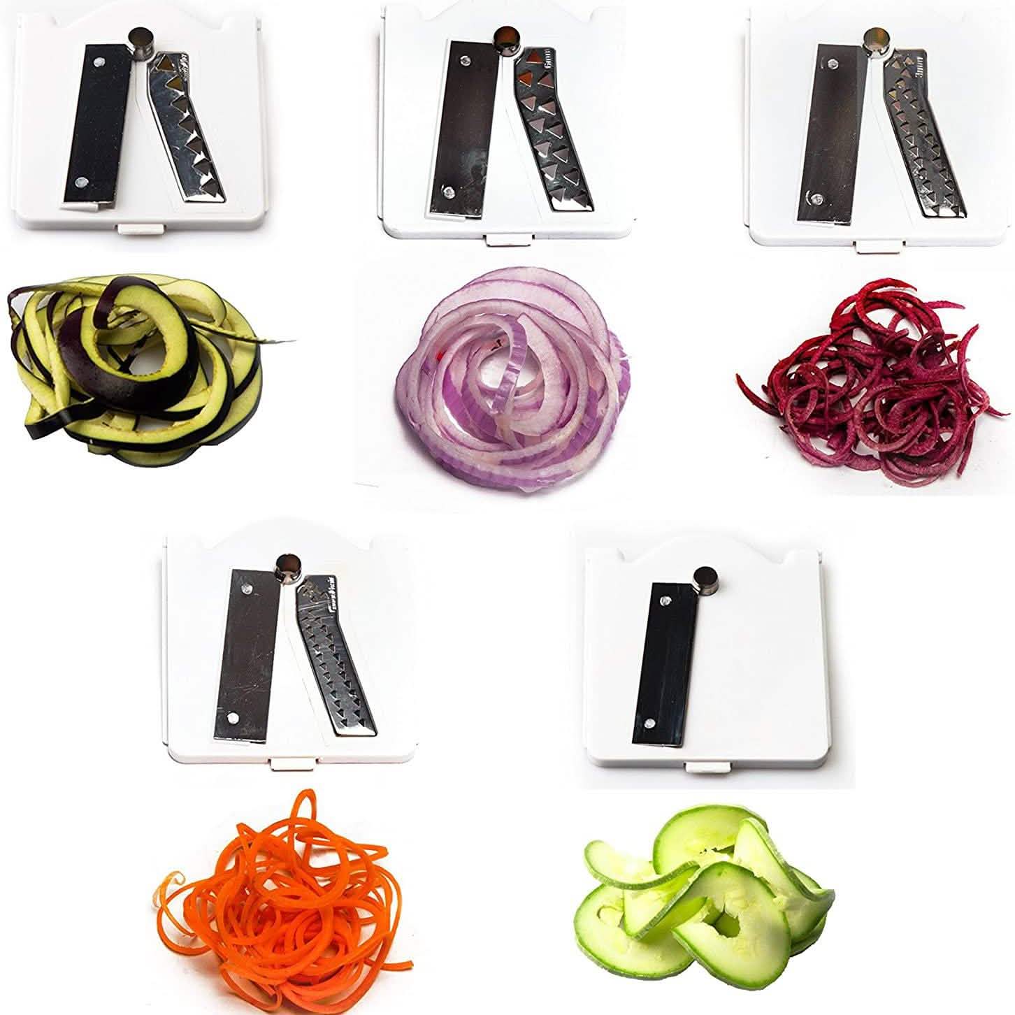 5-Blades Vegetable Spiralizer by DOTERNITY