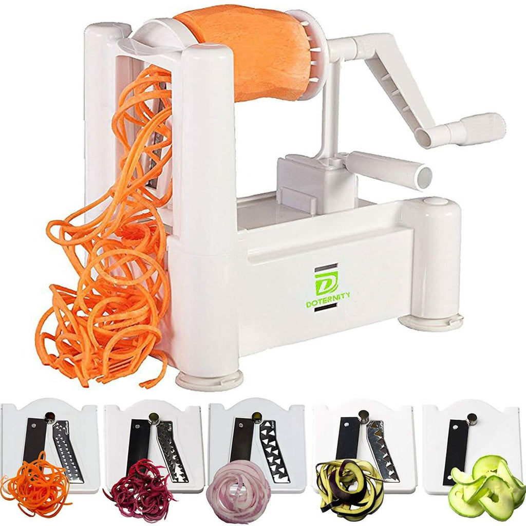 5-Blades Vegetable Spiralizer by DOTERNITY