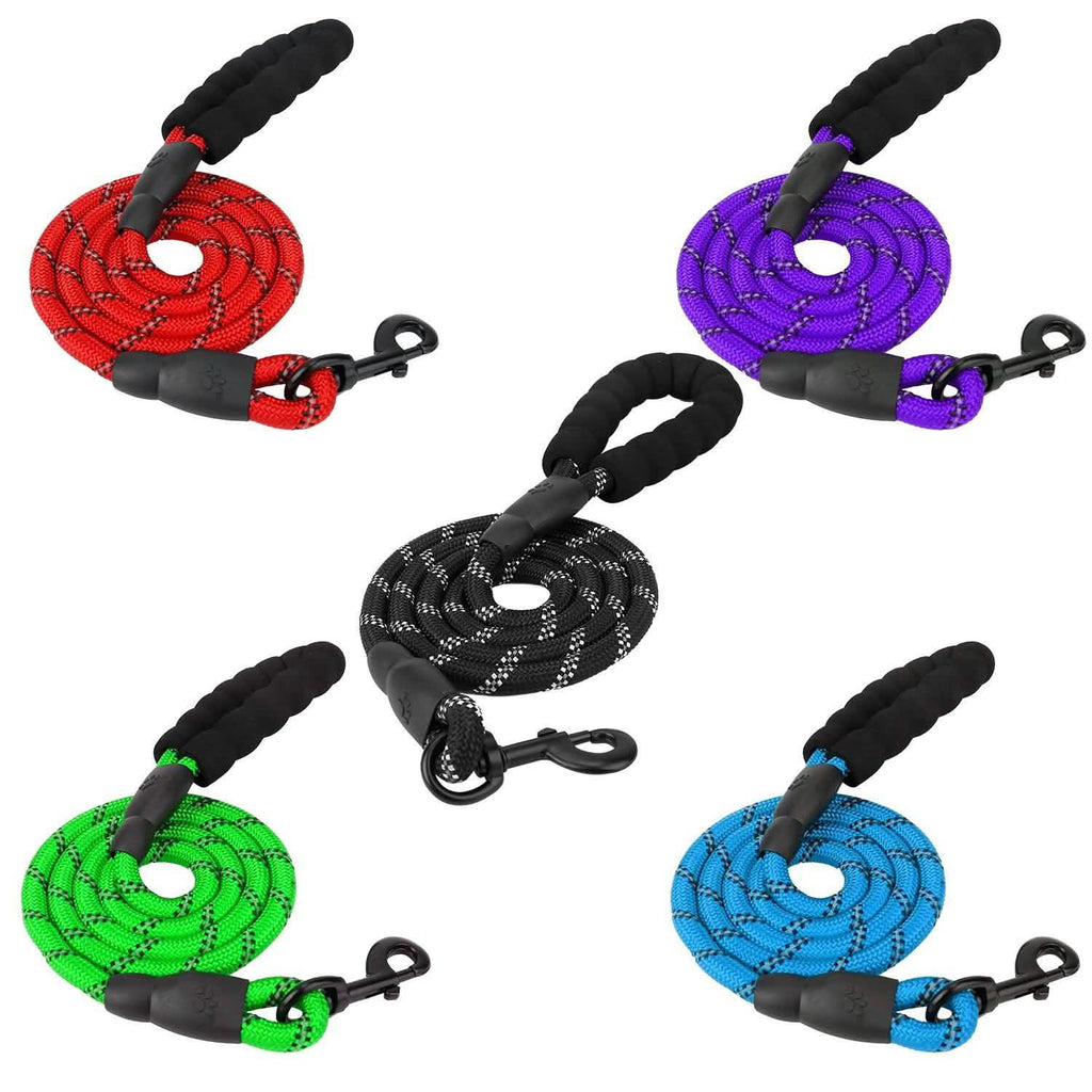 5 Ft. Dog Leash with Foam Handle