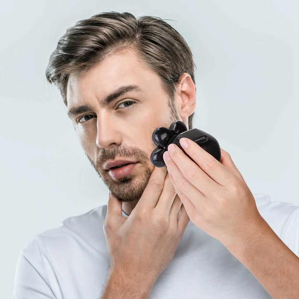 5-in-1 Electric Razor For Bald Men