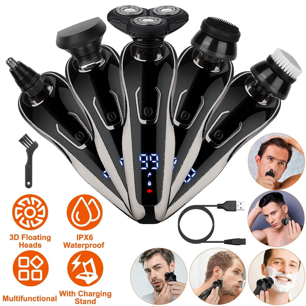 5-in-1 Electric Razor Shaver