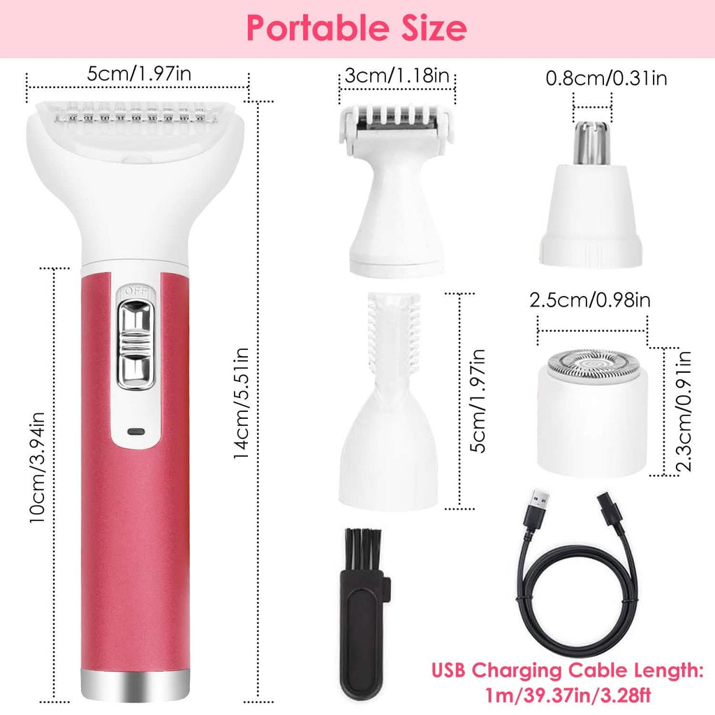 5-in-1 Lady Electric Razor