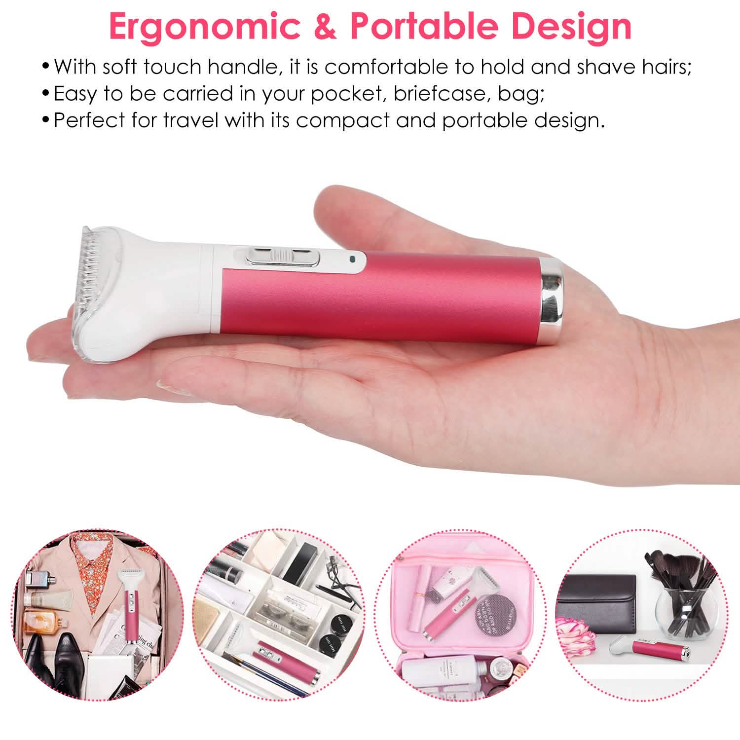 5-in-1 Lady Electric Razor