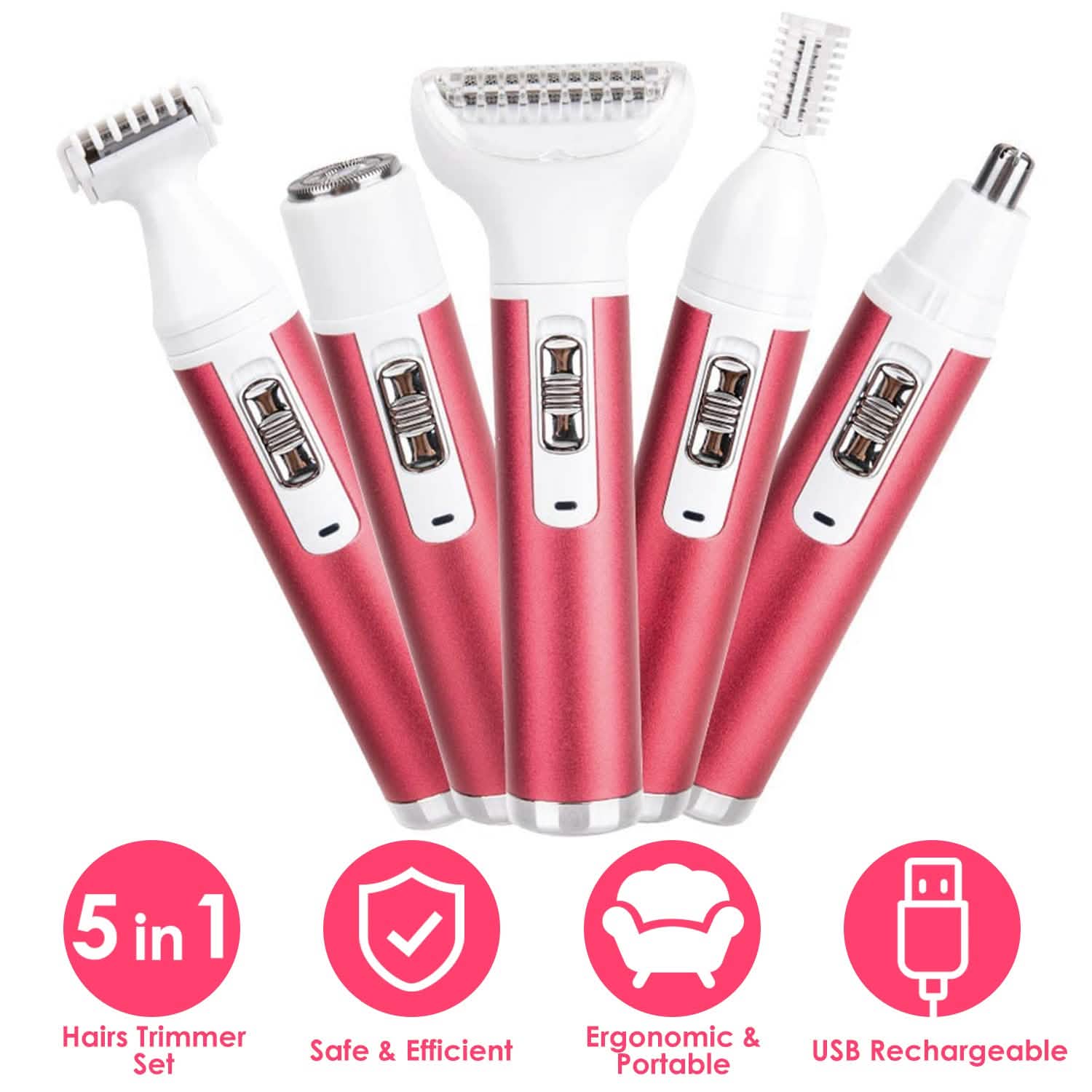 5-in-1 Lady Electric Razor