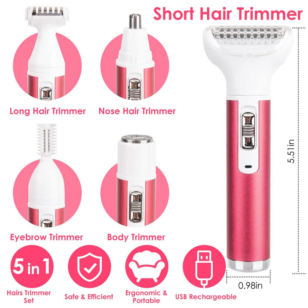 5-in-1 Lady Electric Razor