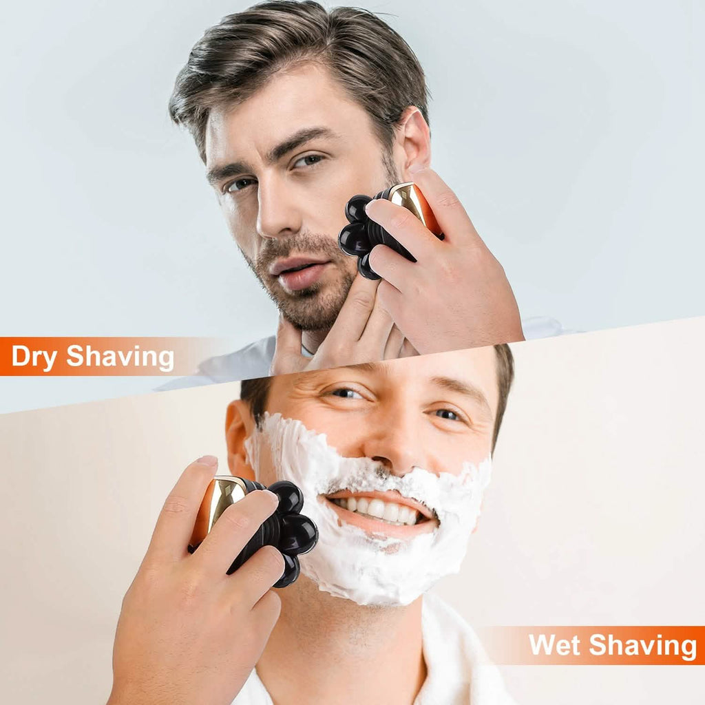 5-in-1 Rechargeable Cordless Trimmer Shaver Kit