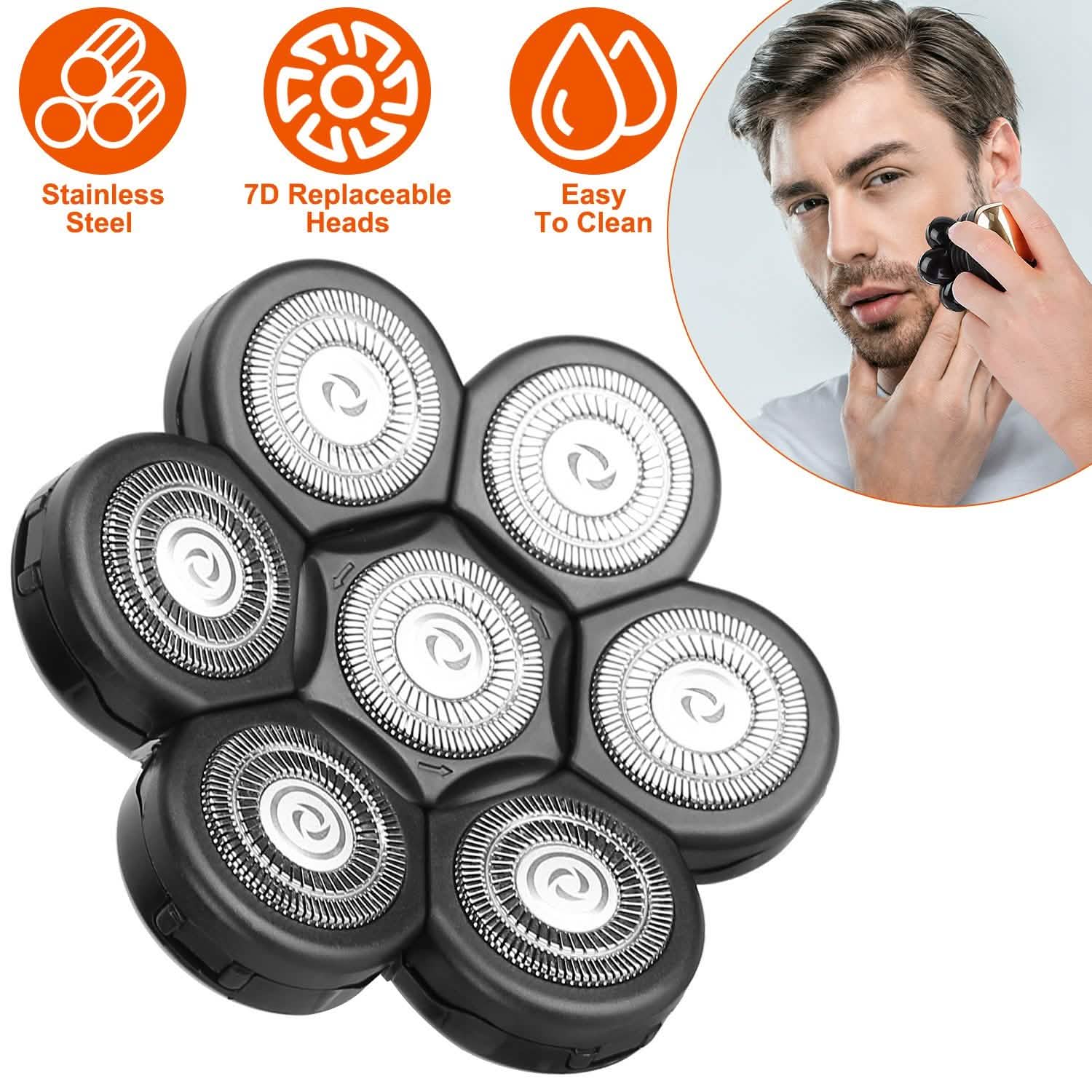 5-in-1 Rechargeable Cordless Trimmer Shaver Kit