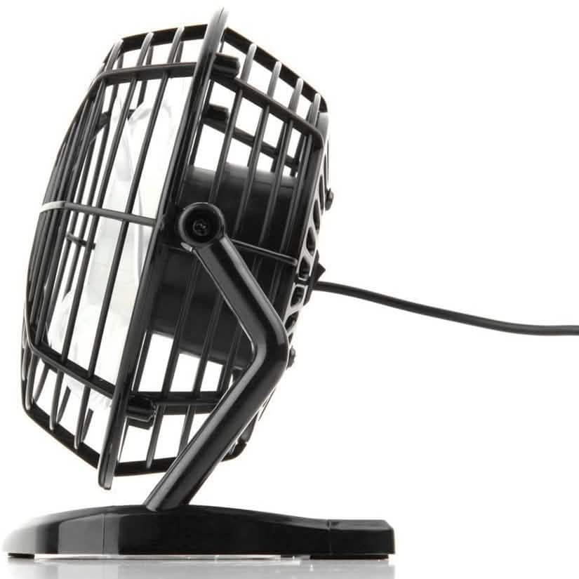 5-Inch USB Personal Desk Fan